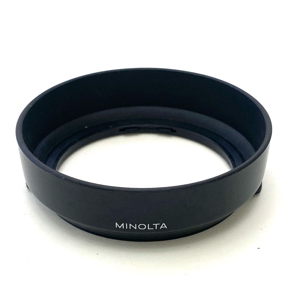 Minolta  A 35 - 70/4 Black Lens Hood